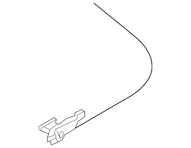 54-34-2-758-493 Деталь GATE, LEFT