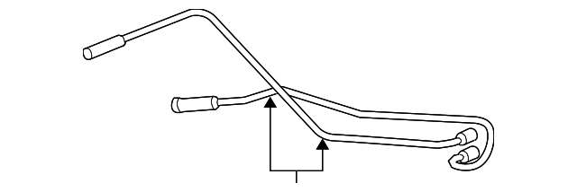 5037762AB Деталь VACUUM HARNESS
