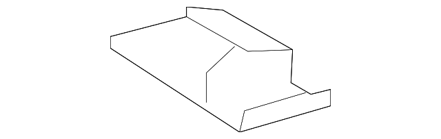 5125854AA Деталь SUNVISOR CLIP, RIGHT