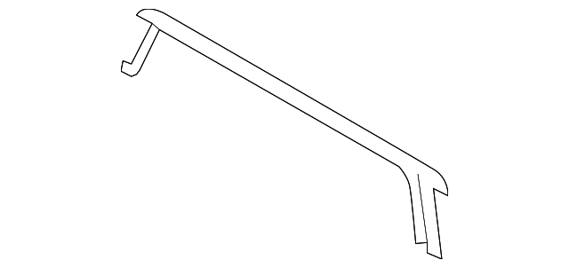 5123480AA Деталь FRONT MOLDING