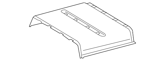 5123095AA Деталь HEADLINER