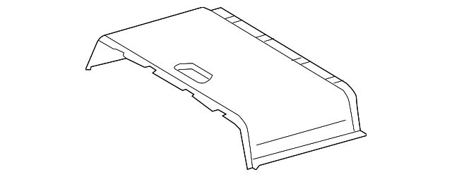 5123108AA Деталь HEADLINER