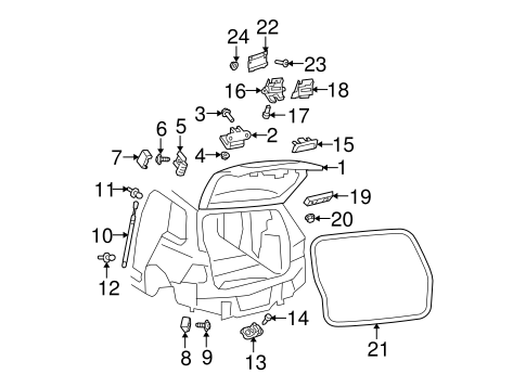 Jetta LIFT GATE