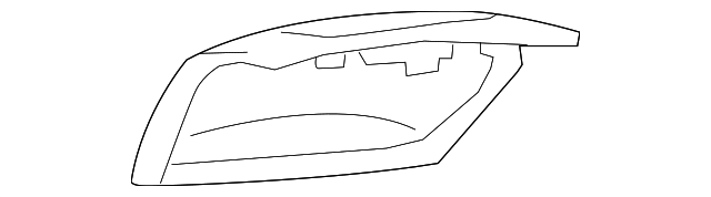 1K9-827-025 Деталь LIFT GATE