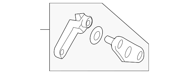D651-61-A20 Деталь LINKAGE ASSY