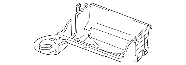 DF7161AO3B Деталь LOWER CASE