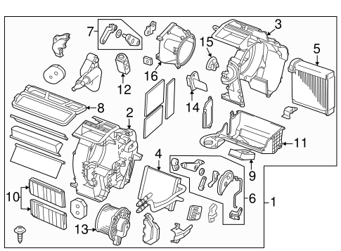 2 BLOWER MOTOR & FAN