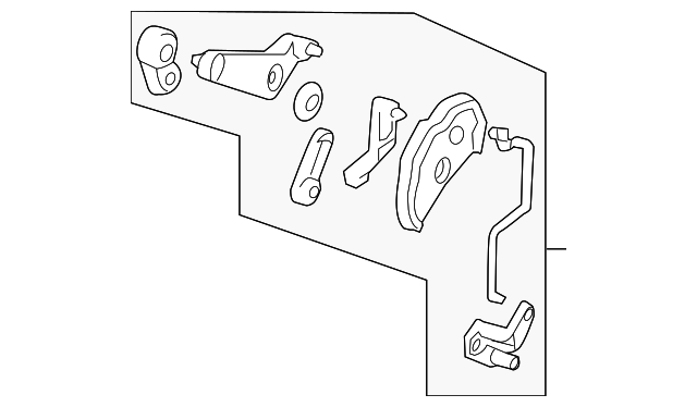 D651-61-A30 Деталь LINKAGE ASSY