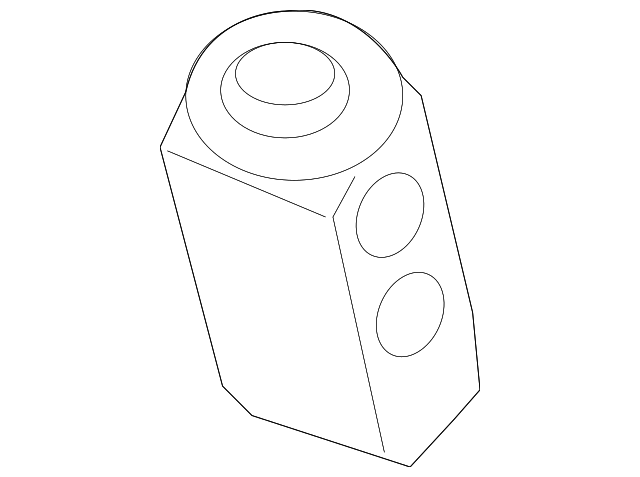 GS1D-61-J14 Деталь EXPANSION VALVE