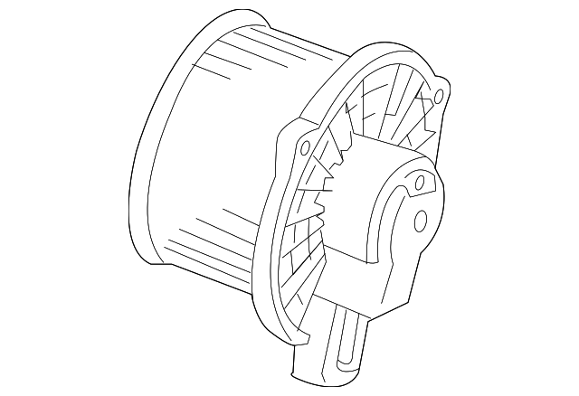 DR61-61-B10 Деталь BLOWER MOTOR