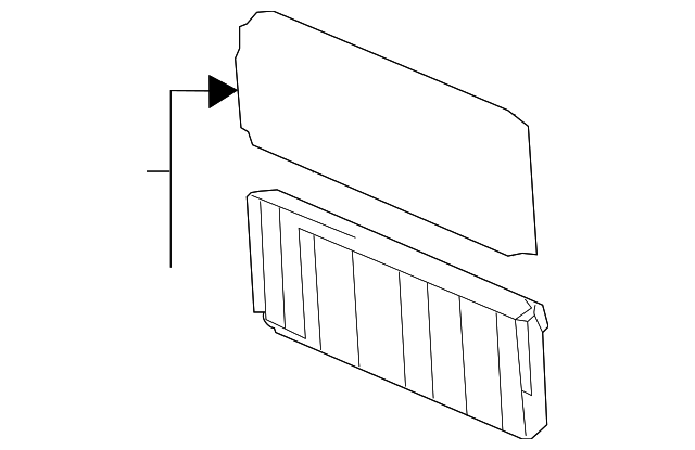 D651-61-J6X Деталь AIR FILTER