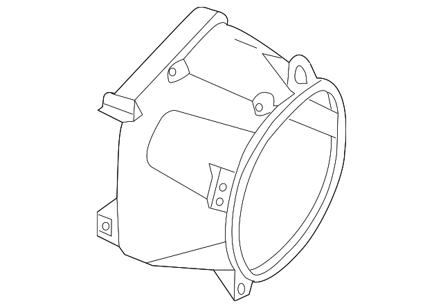 DR7161A04 Деталь AIR GUIDE
