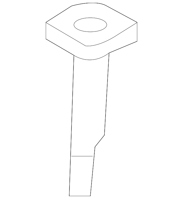 88396-2F100S8 Деталь HEADREST GUIDE, LEFT
