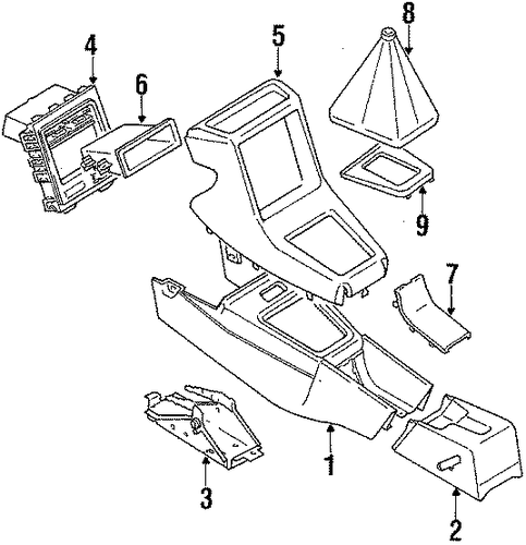 Impulse FLOOR CONSOLE