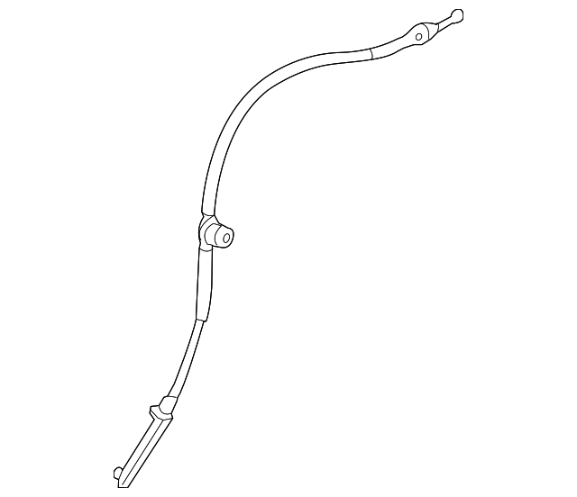 BB5Z-78221A00-B RELEASE CABLE, LEFT