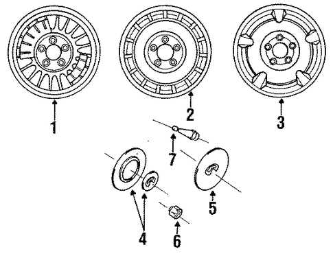 Q45 WHEELS & TRIM