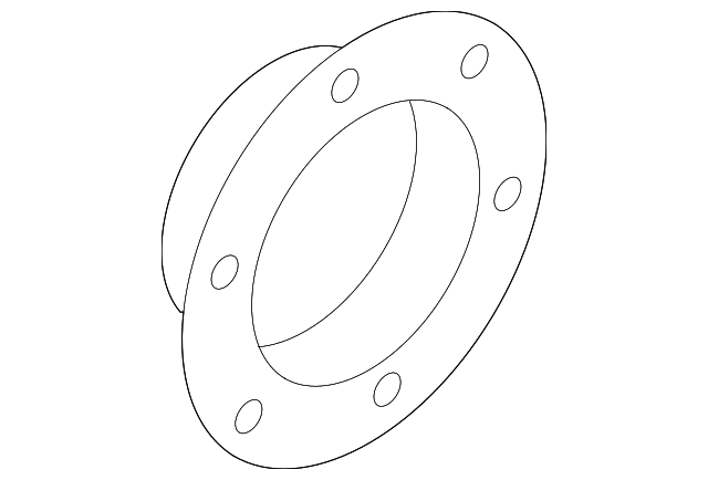 4358882Z00 Деталь BEARING RETAINER, RIGHT