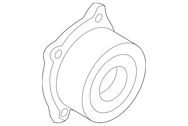 4359182Z10 Деталь BEARING, LEFT