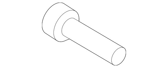 4421182Z11 Деталь WHEEL STUD, LEFT