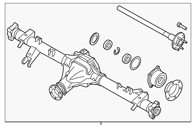 4650082Z10 Деталь AXLE HOUSING