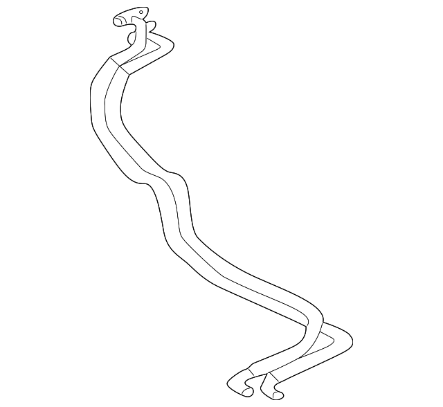 79321-S0X-A01 Деталь PIPE A, WATER