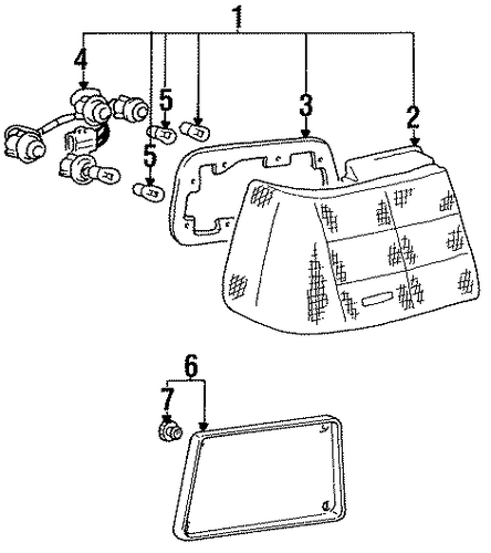 Precis BULBS - CHASSIS 2