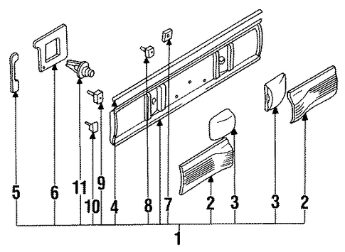 Protege FINISH PANEL