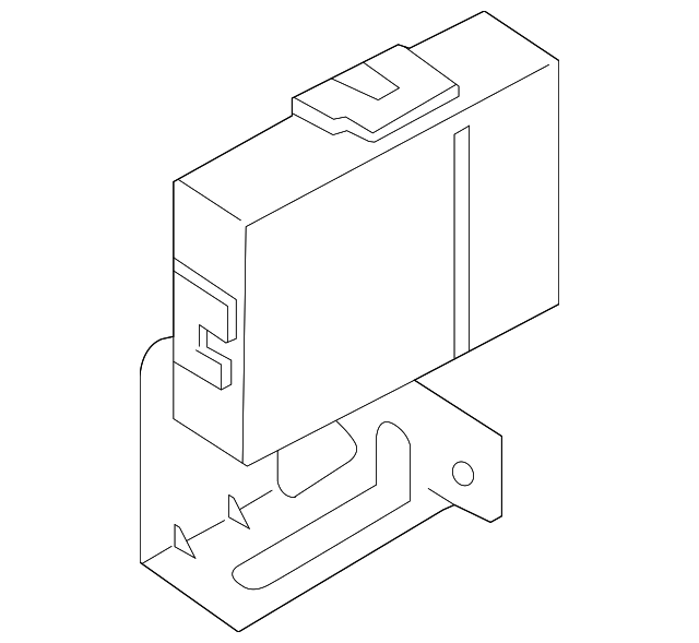95770-4R000 Деталь MODULE