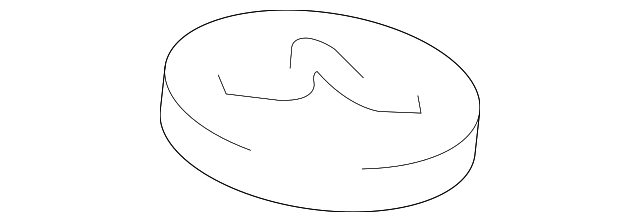 55366060AB Деталь KNOB INSERT