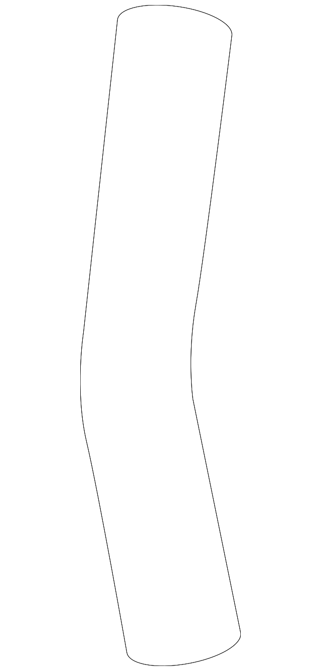 12634749 BY-PASS HOSE
