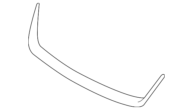 7174265J010PG Деталь LOWER MOLDING