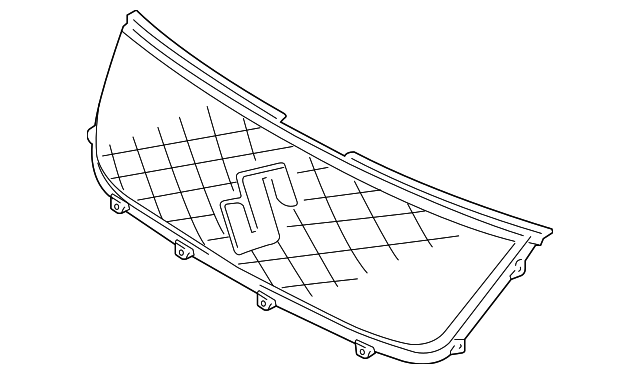 7174165J0038B Деталь GRILLE