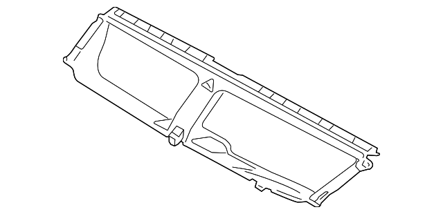 7174365J00 Деталь REAR COVER