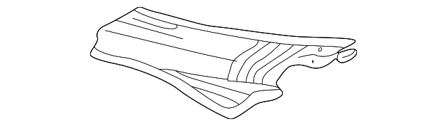 55782-47030 COWL TOP PANEL, LEFT