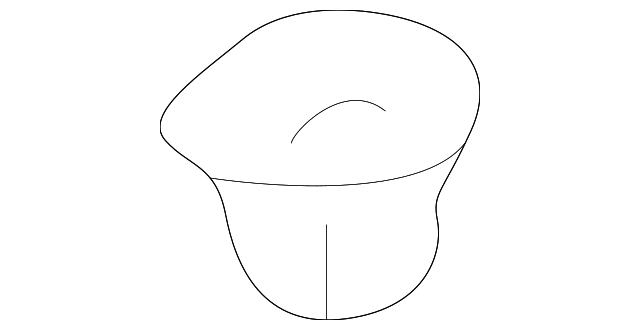55799-47010 COWL TOP PANEL CLIP, RIGHT
