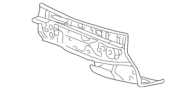 55101-47030 DASH PANEL