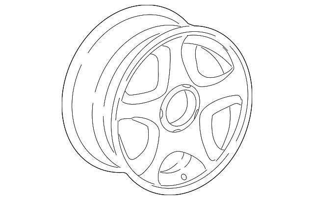 1704011102 WHEEL, ALLOY
