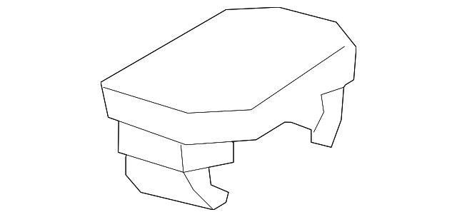 5125551AA Деталь GLOVE BOX PLUG