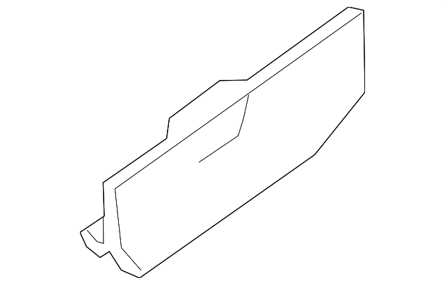 5104260AA Деталь GLOVE BOX DOOR