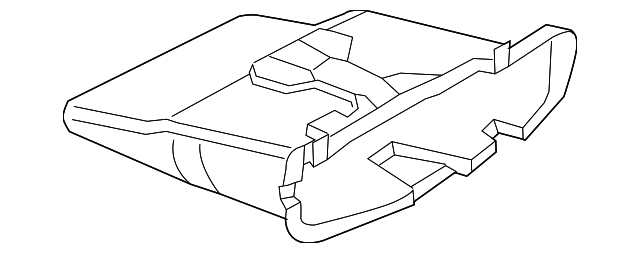 5122413AA Деталь GLOVE BOX