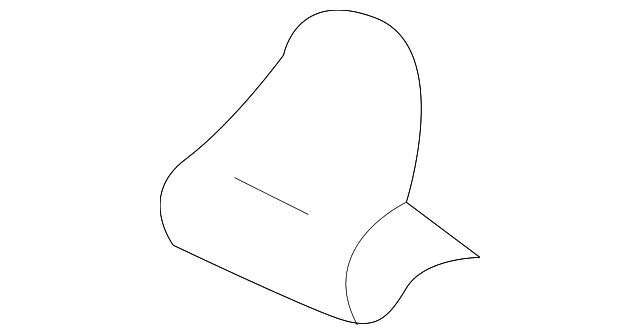 90467-09185 Деталь LOWER COVER CLIP