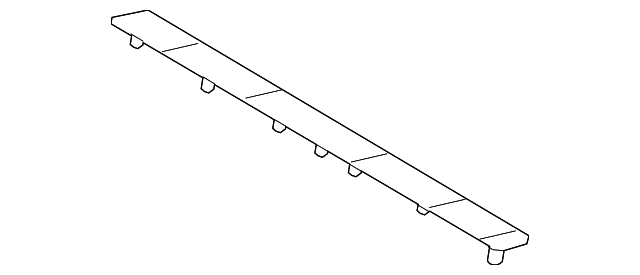 1BF34DX9AB Деталь SILL PLATE