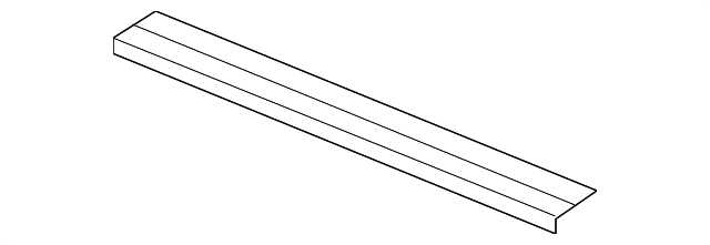 XQ88BD1AB Деталь SCUFF PLATE, RIGHT