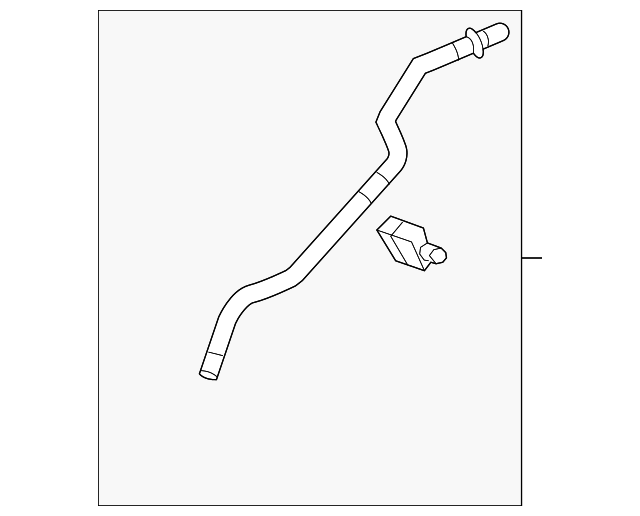 17744-TR0-A12 Деталь TUBE, CANISTER DRAIN