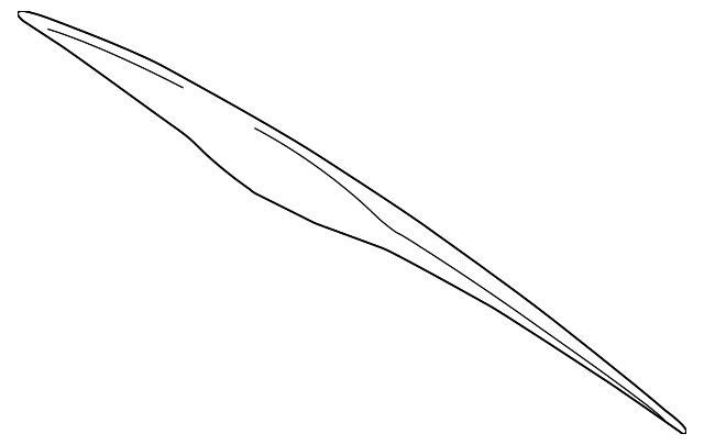 64811-53071 BACK GLASS