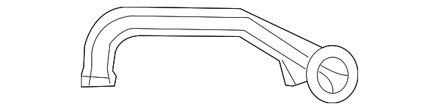 4865546AA Деталь OUTER DUCT, RIGHT
