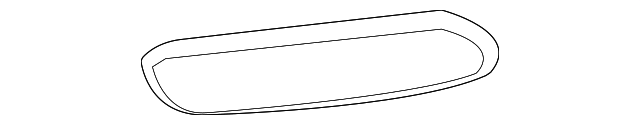 WP74DX9AA Деталь DEFROSTER GRILLE