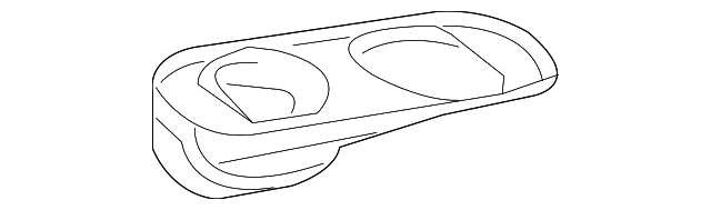 4865541AA Деталь DEFROSTER DUCT
