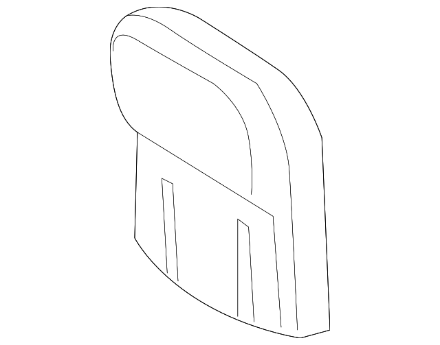 209-970-15-50-5C63 Деталь HEADREST, RIGHT