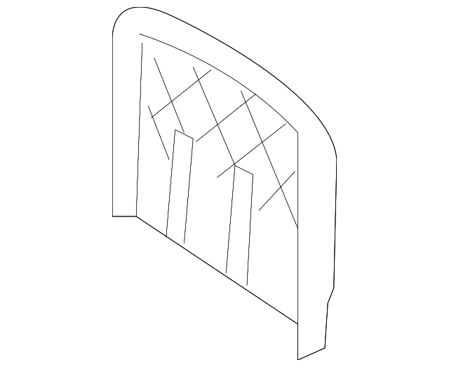 209-975-01-27-5C56 Деталь REAR COVER, LEFT
